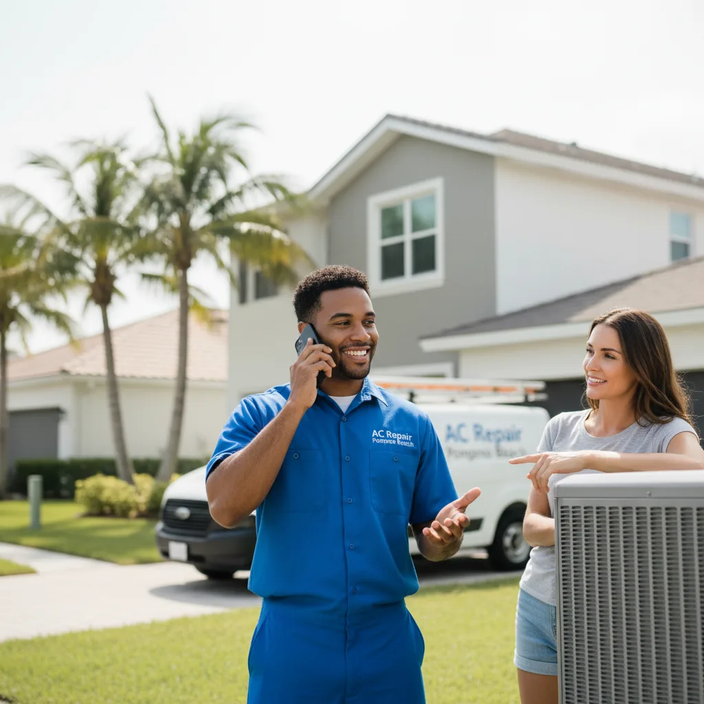 AC Repair Pompano Beach customer support in Urban Honolulu